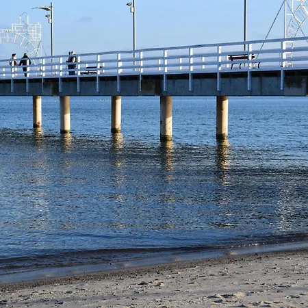 דירה Isla Mechelinki *