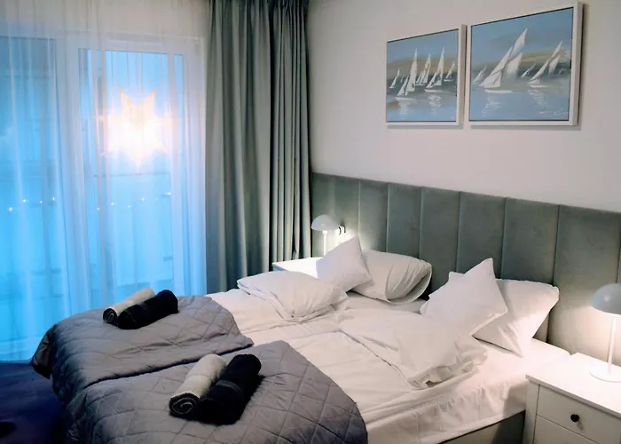 Isla Mechelinki 公寓 Pierwoszyno