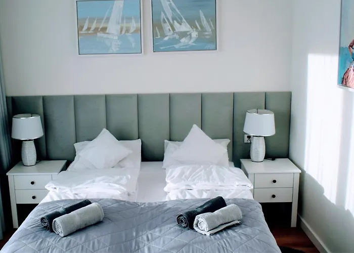 Isla Mechelinki 公寓 Pierwoszyno