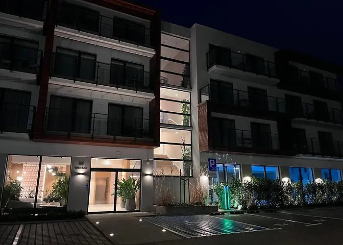 Isla Mechelinki 公寓 Pierwoszyno