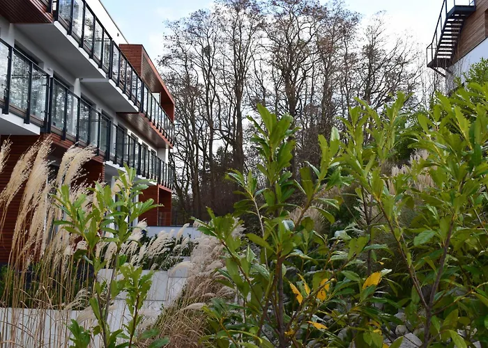 公寓 Isla Mechelinki *