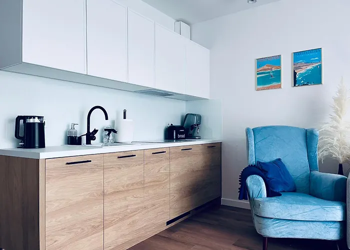 Isla Mechelinki 公寓 *